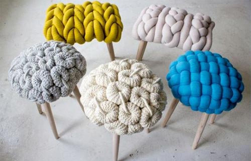 casain3mosse - knit & tricot sgabelli 