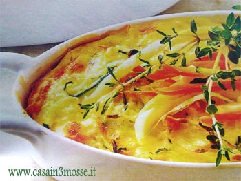casain3mosse - verdure al forno grattugiate