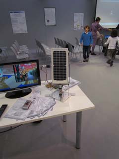 casain3mosse - robotica abitazione: prototipo pannello solare