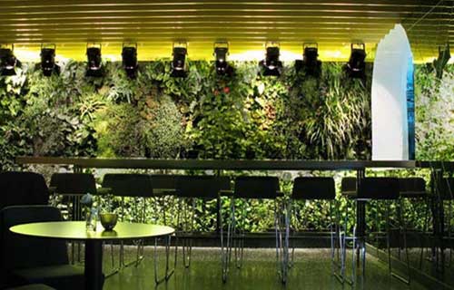 casain3mosse - giardino verticale indoor