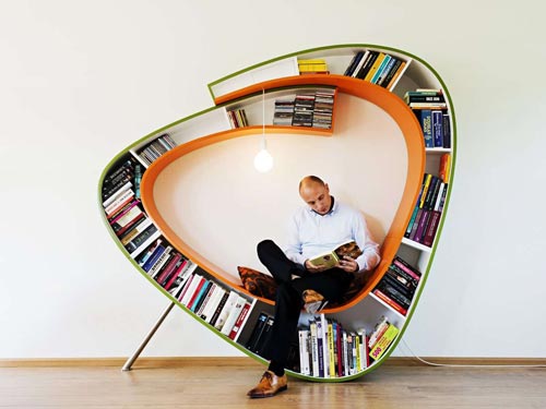 casain3mosse - bookworm chair