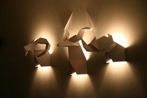 casain3mosse - illuminazione con origami01