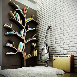 casain3mosse - tree bookshelf