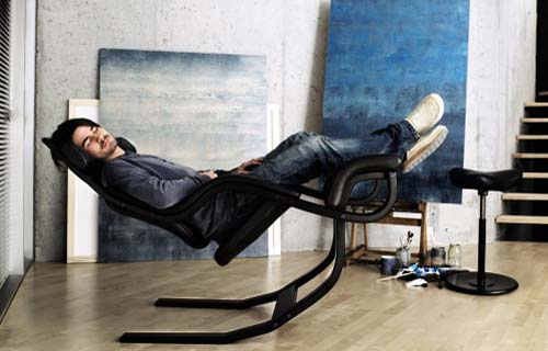 casain3mosse - sedia a dondolo stokke gravity chair